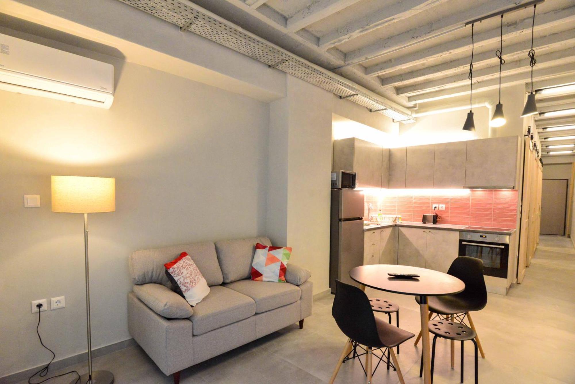 Loft 5 Min From Monastiraki Metro Stop Apartment Athen